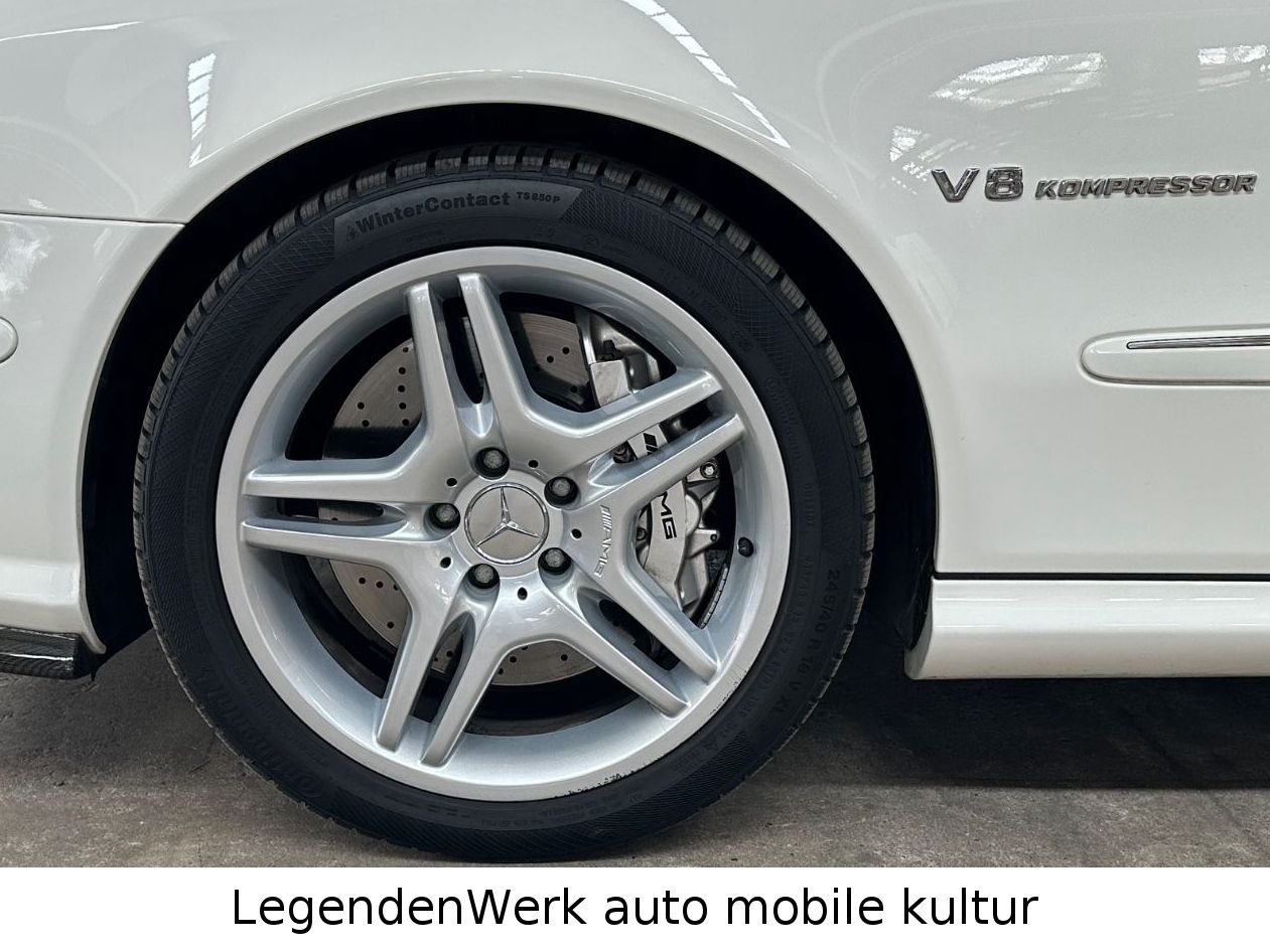 Fahrzeugabbildung Mercedes-Benz E55 AMG T-S211 Wie JAHRESWAGEN MB-Garantie 1Lack