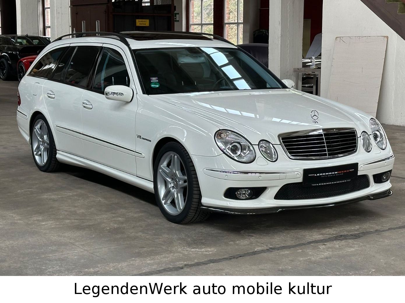 Fahrzeugabbildung Mercedes-Benz E55 AMG T-S211 Wie JAHRESWAGEN MB-Garantie 1Lack