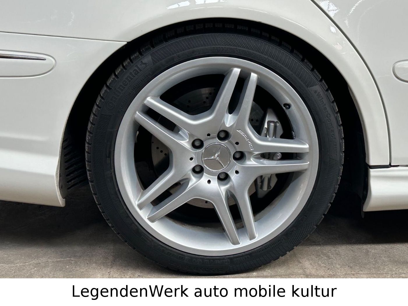 Fahrzeugabbildung Mercedes-Benz E55 AMG T-S211 Wie JAHRESWAGEN MB-Garantie 1Lack