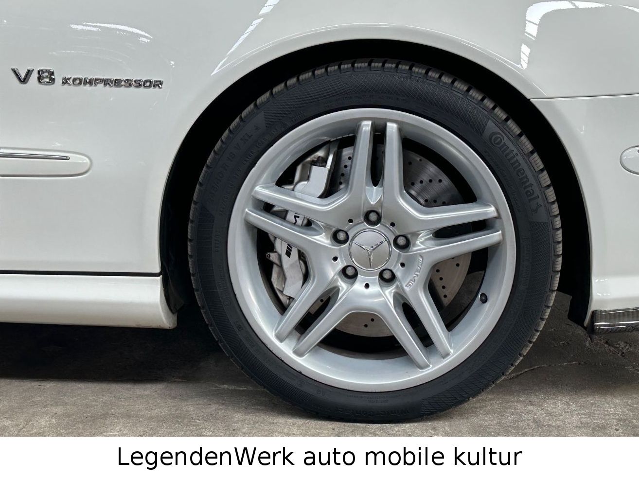 Fahrzeugabbildung Mercedes-Benz E55 AMG T-S211 Wie JAHRESWAGEN MB-Garantie 1Lack