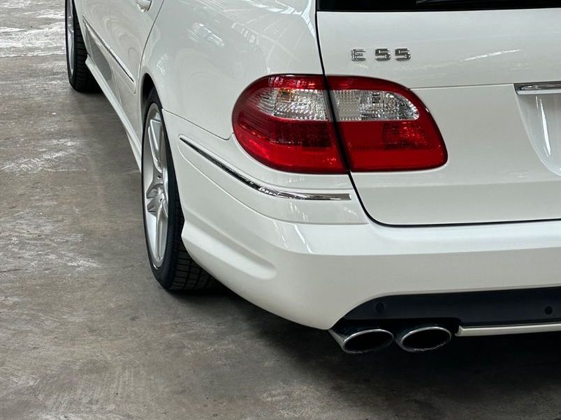 Fahrzeugabbildung Mercedes-Benz E55 AMG T-S211 Wie JAHRESWAGEN MB-Garantie 1Lack
