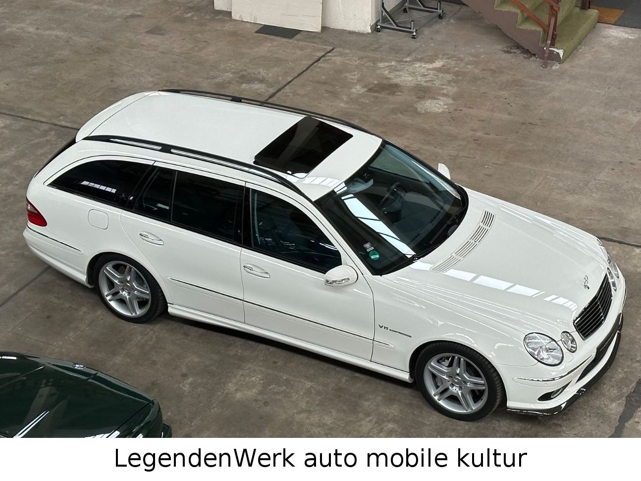 Fahrzeugabbildung Mercedes-Benz E55 AMG T-S211 Wie JAHRESWAGEN MB-Garantie 1Lack