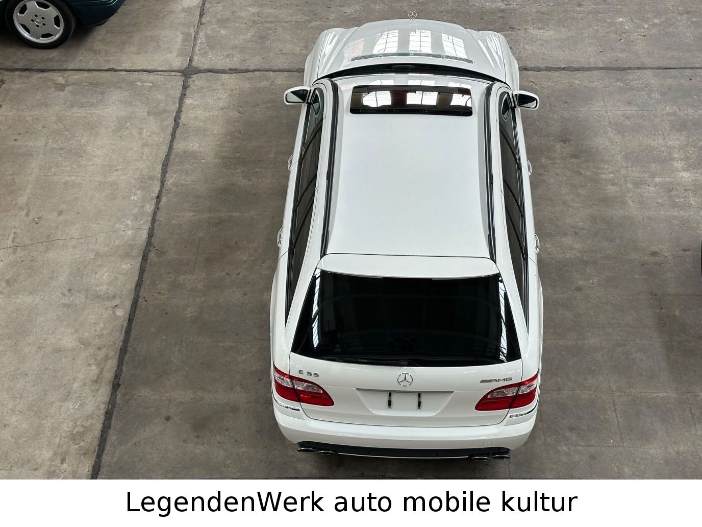 Fahrzeugabbildung Mercedes-Benz E55 AMG T-S211 Wie JAHRESWAGEN MB-Garantie 1Lack