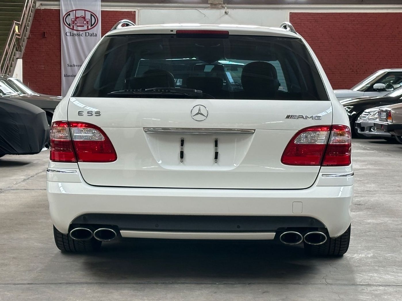 Fahrzeugabbildung Mercedes-Benz E55 AMG T-S211 Wie JAHRESWAGEN MB-Garantie 1Lack
