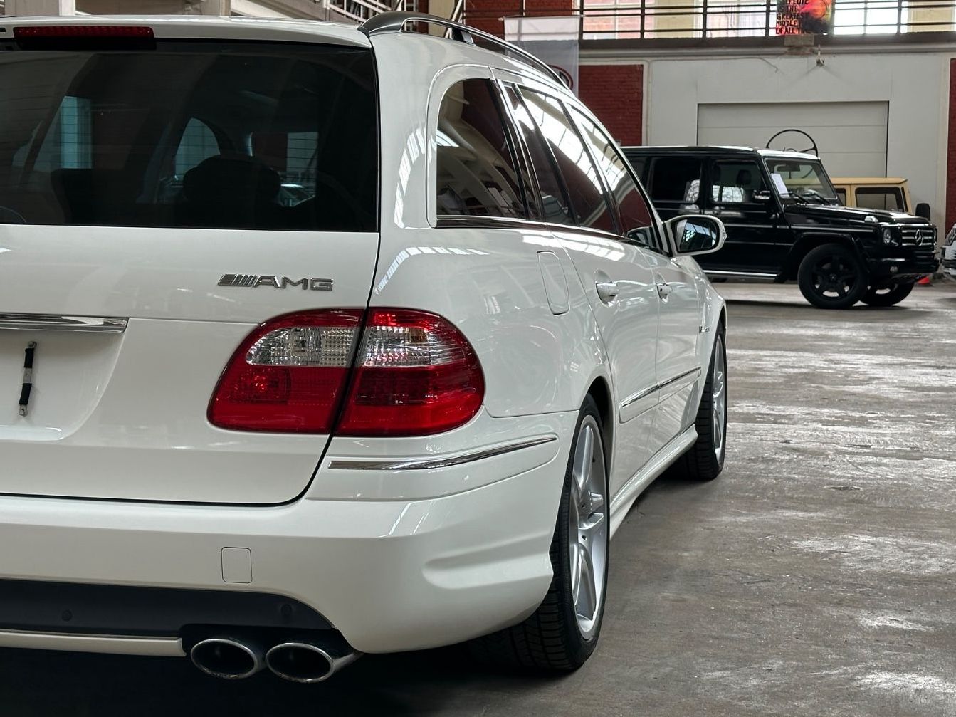 Fahrzeugabbildung Mercedes-Benz E55 AMG T-S211 Wie JAHRESWAGEN MB-Garantie 1Lack