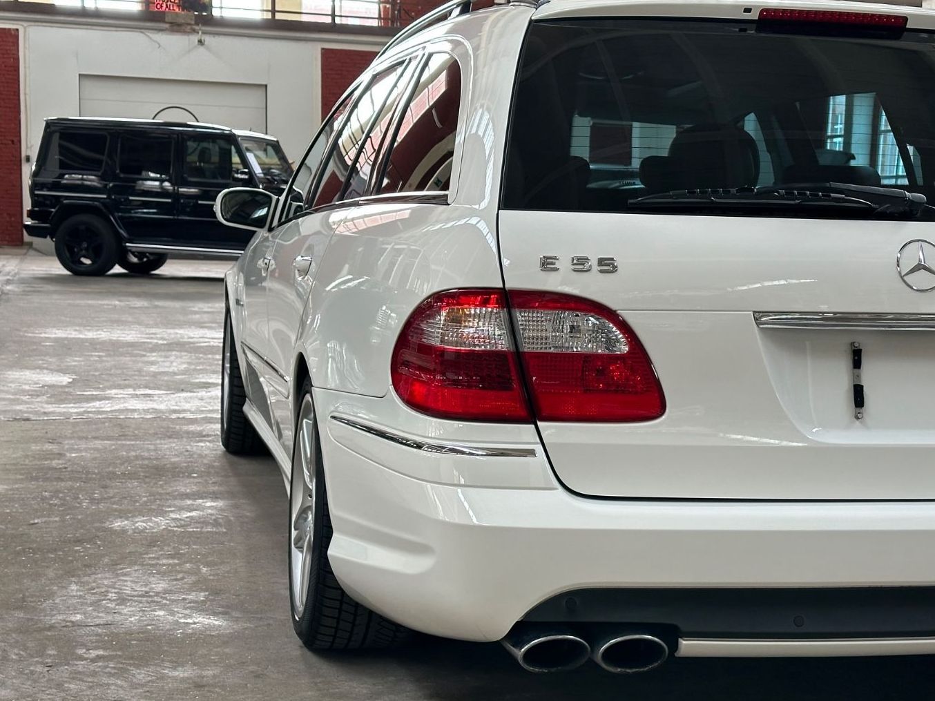 Fahrzeugabbildung Mercedes-Benz E55 AMG T-S211 Wie JAHRESWAGEN MB-Garantie 1Lack