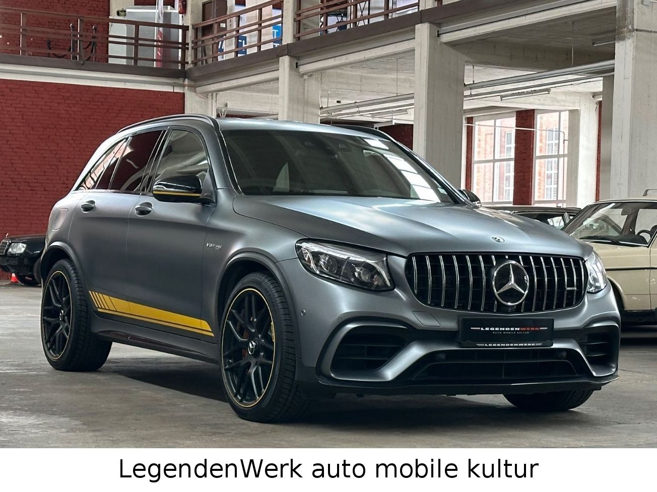 Fahrzeugabbildung Mercedes-Benz GLC 63 S AMG 4Matic Edition 1 SPORTs LED CARBON