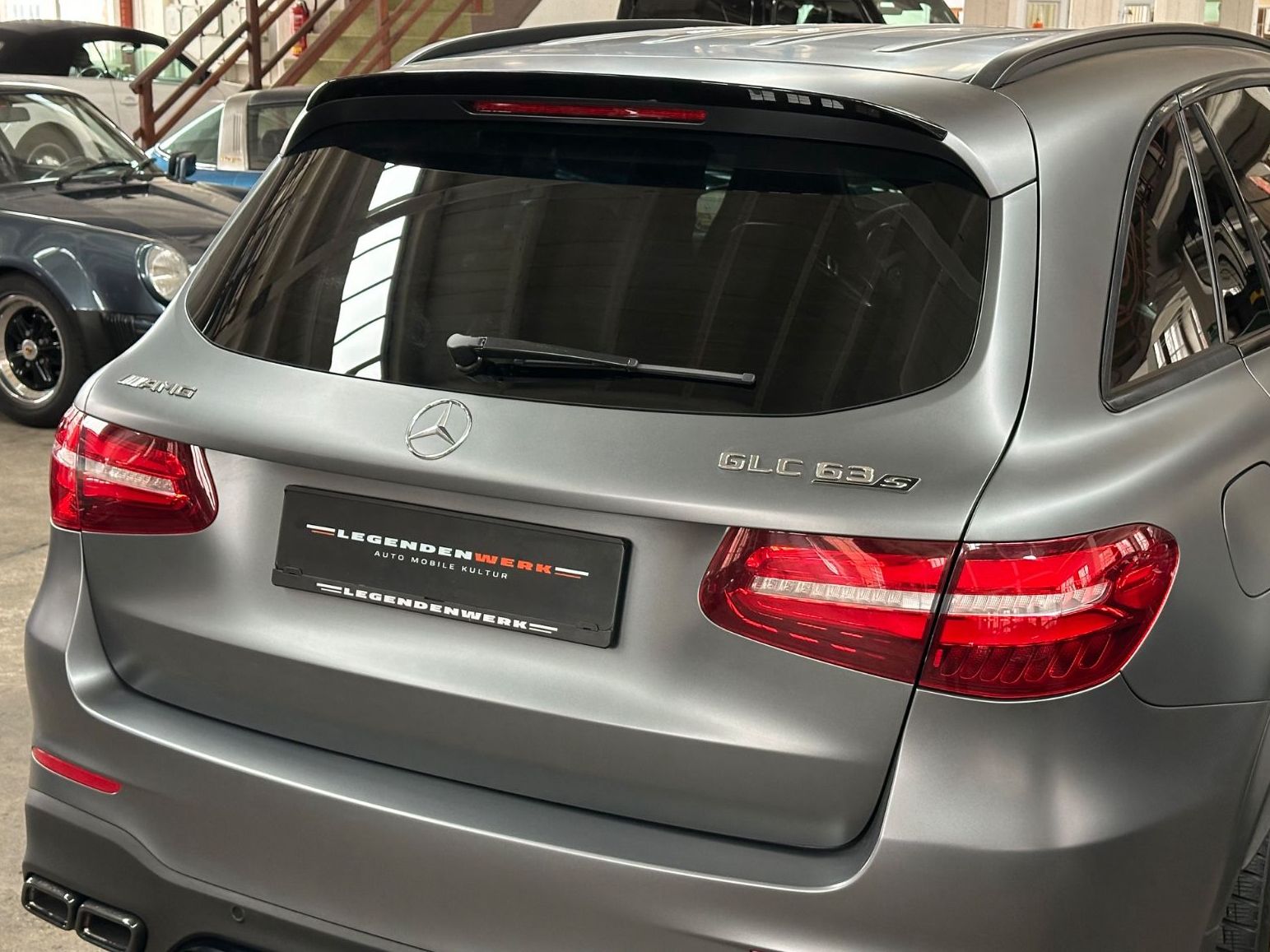 Fahrzeugabbildung Mercedes-Benz GLC 63 S AMG 4Matic Edition 1 SPORTs LED CARBON