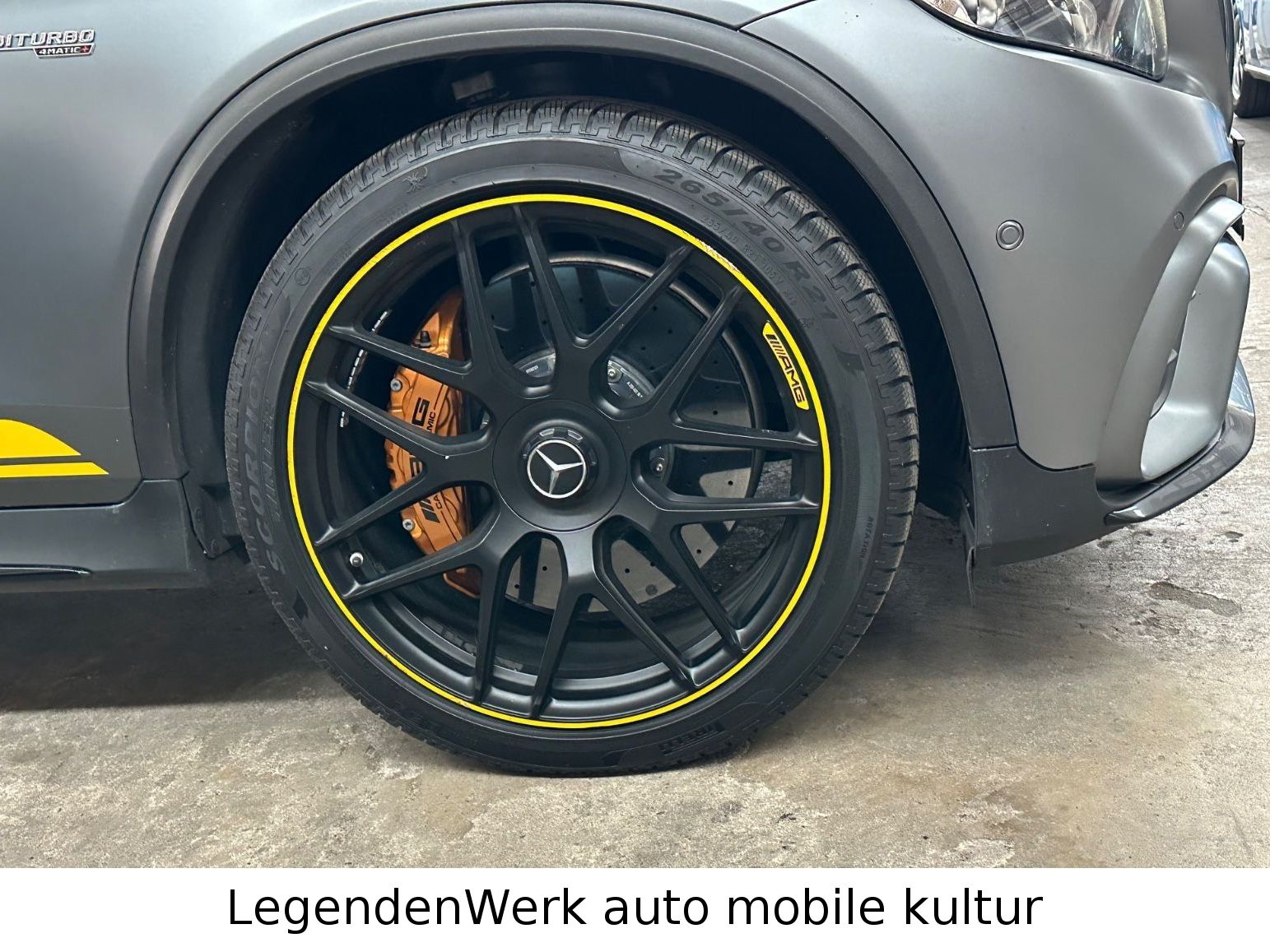 Fahrzeugabbildung Mercedes-Benz GLC 63 S AMG 4Matic Edition 1 SPORTs LED CARBON