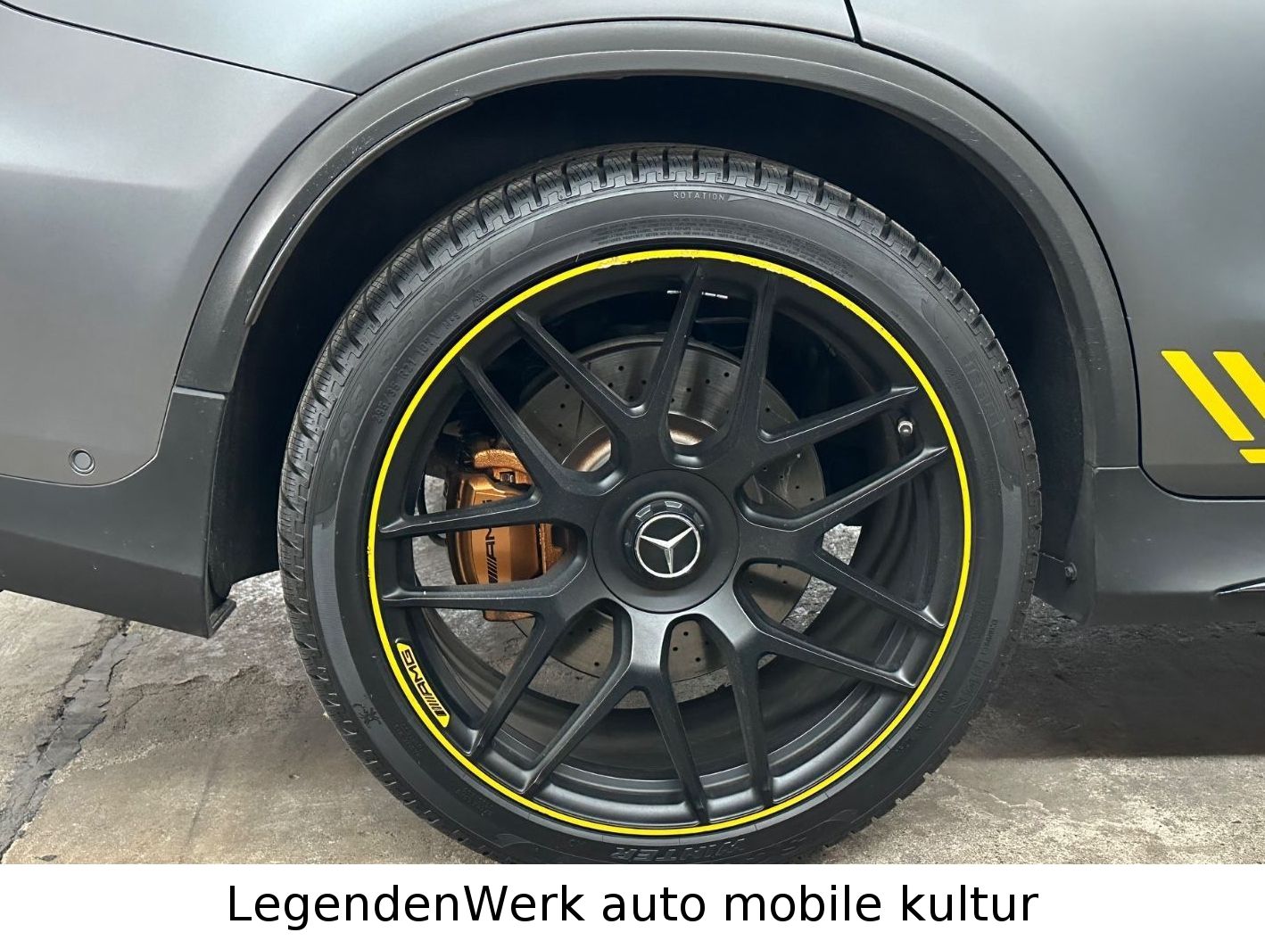 Fahrzeugabbildung Mercedes-Benz GLC 63 S AMG 4Matic Edition 1 SPORTs LED CARBON