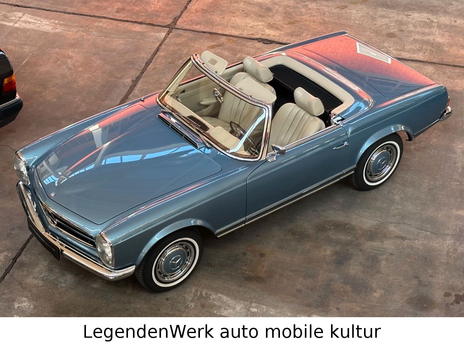 Fahrzeugabbildung Mercedes-Benz SL 280 Pagode W113 Schalter Schweiz MATCHING 1-