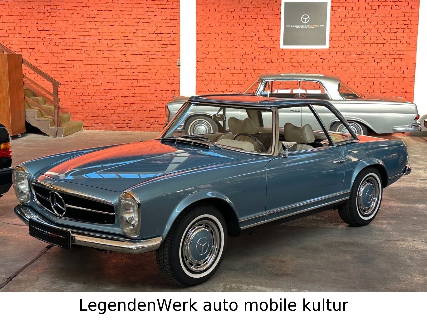 Fahrzeugabbildung Mercedes-Benz SL 280 Pagode W113 Schalter Schweiz MATCHING 1-