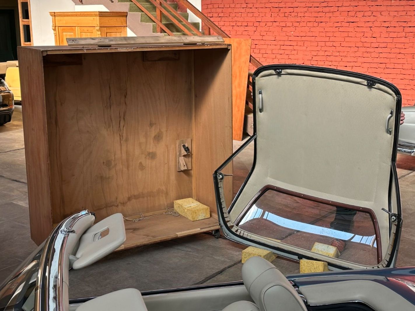 Fahrzeugabbildung Mercedes-Benz SL 280 Pagode W113 Schalter Schweiz MATCHING 1-
