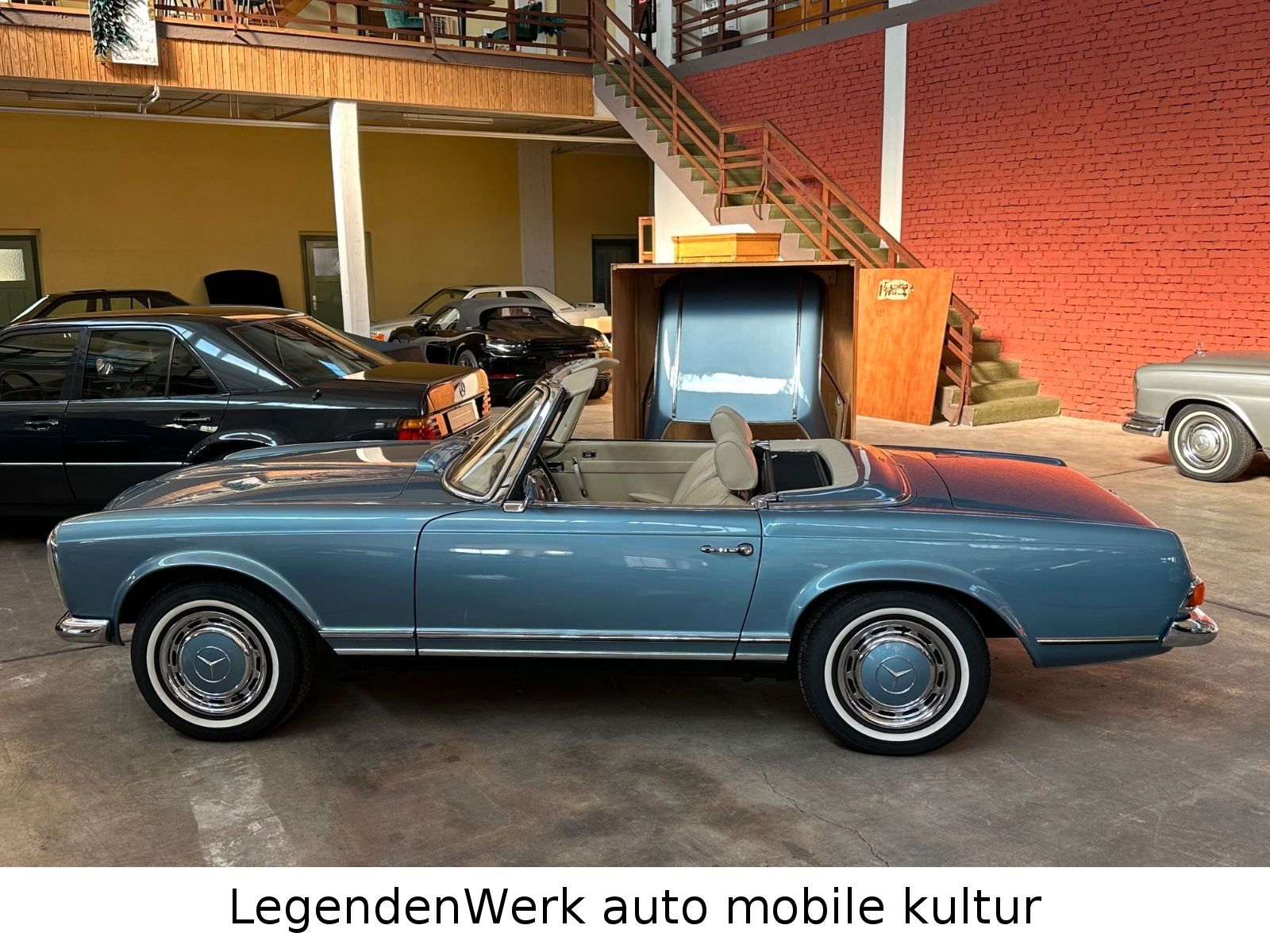 Fahrzeugabbildung Mercedes-Benz SL 280 Pagode W113 Schalter Schweiz MATCHING 1-