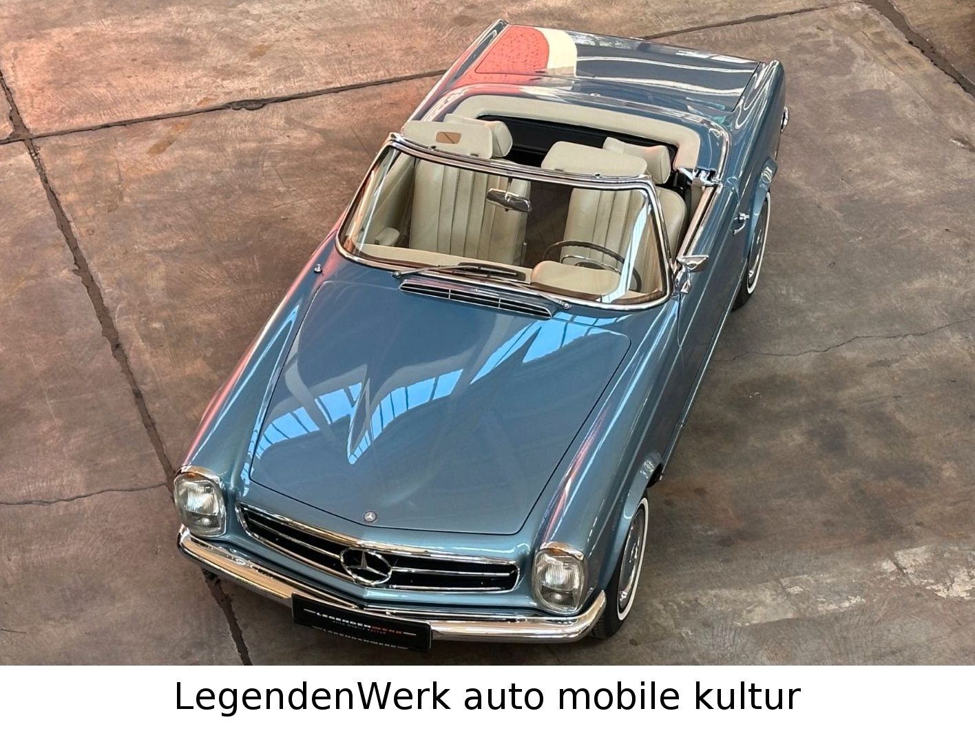 Fahrzeugabbildung Mercedes-Benz SL 280 Pagode W113 Schalter Schweiz MATCHING 1-