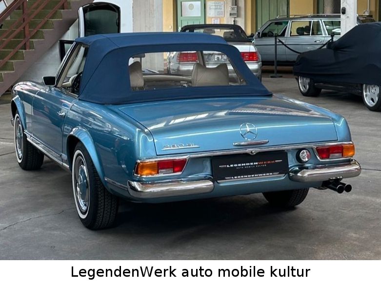 Fahrzeugabbildung Mercedes-Benz SL 280 Pagode W113 Schalter Schweiz MATCHING 1-