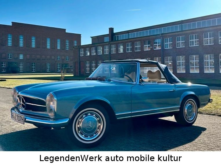Fahrzeugabbildung Mercedes-Benz SL 280 Pagode W113 Schalter Schweiz MATCHING 1-