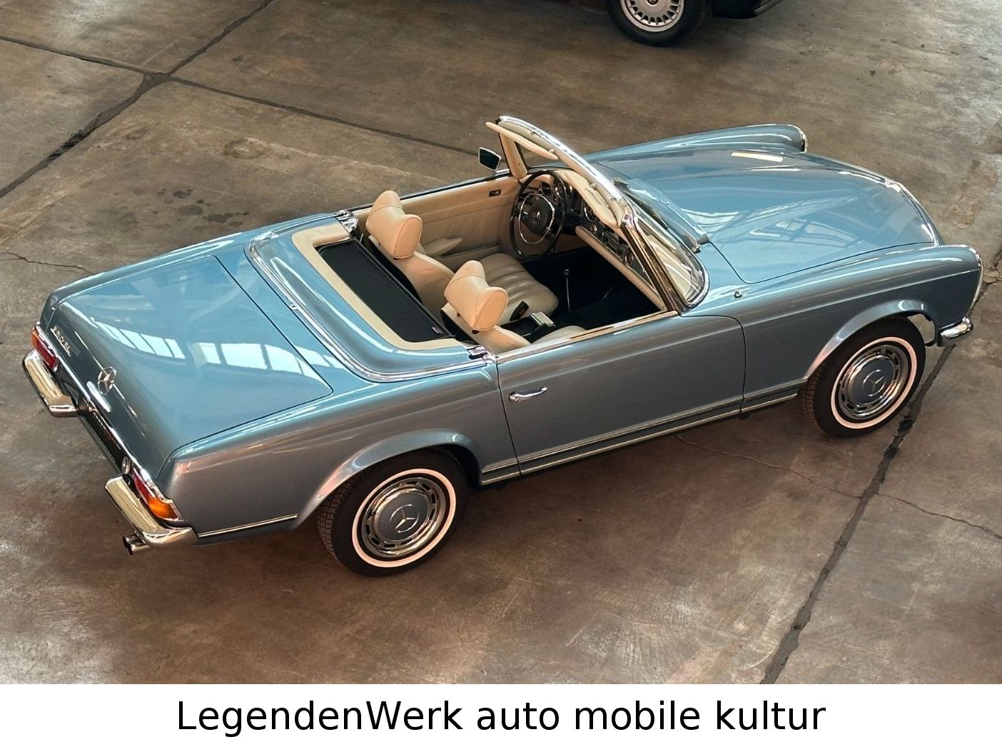 Fahrzeugabbildung Mercedes-Benz SL 280 Pagode W113 Schalter Schweiz MATCHING 1-