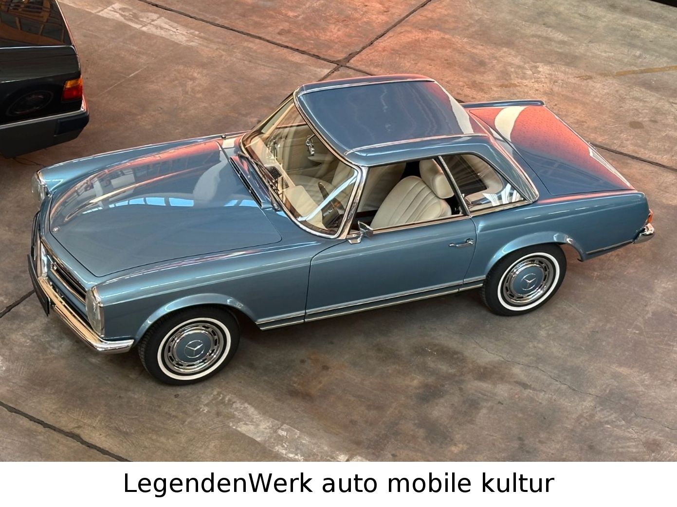 Fahrzeugabbildung Mercedes-Benz SL 280 Pagode W113 Schalter Schweiz MATCHING 1-