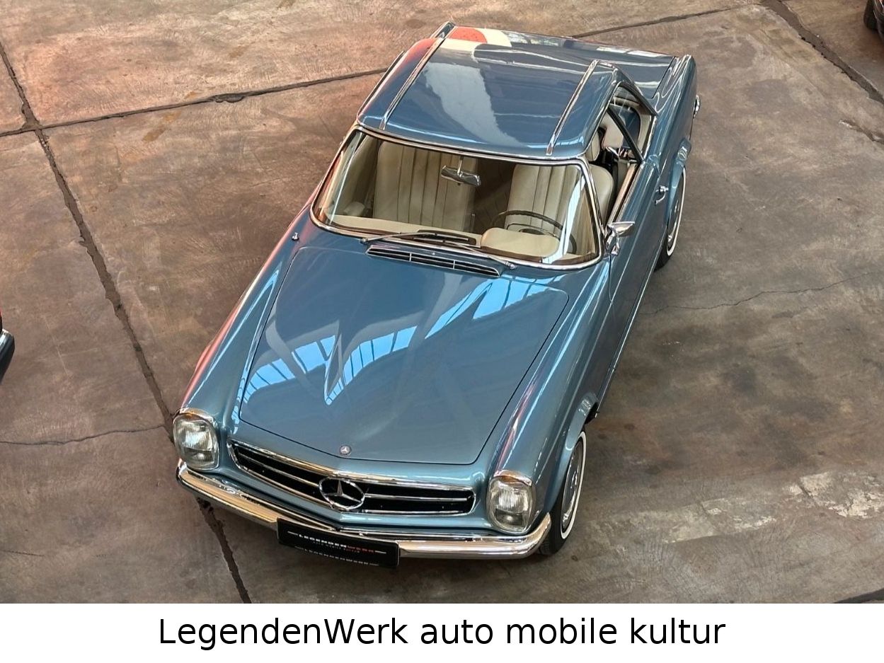 Fahrzeugabbildung Mercedes-Benz SL 280 Pagode W113 Schalter Schweiz MATCHING 1-