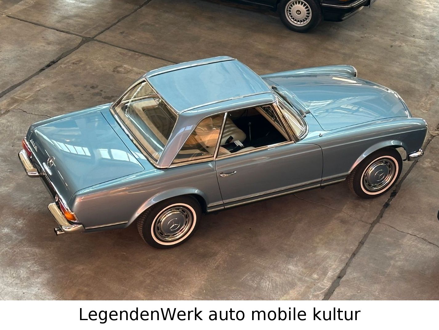 Fahrzeugabbildung Mercedes-Benz SL 280 Pagode W113 Schalter Schweiz MATCHING 1-
