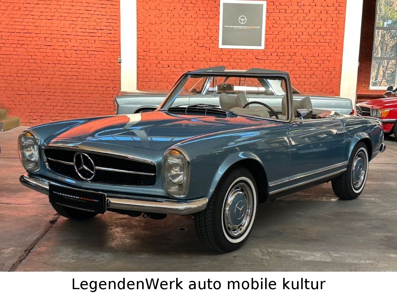 Fahrzeugabbildung Mercedes-Benz SL 280 Pagode W113 Schalter Schweiz MATCHING 1-