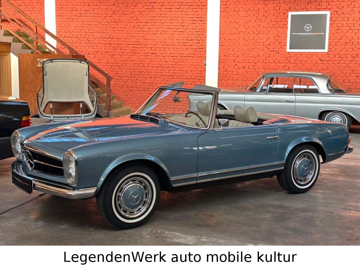 Fahrzeugabbildung Mercedes-Benz SL 280 Pagode W113 Schalter Schweiz MATCHING 1-