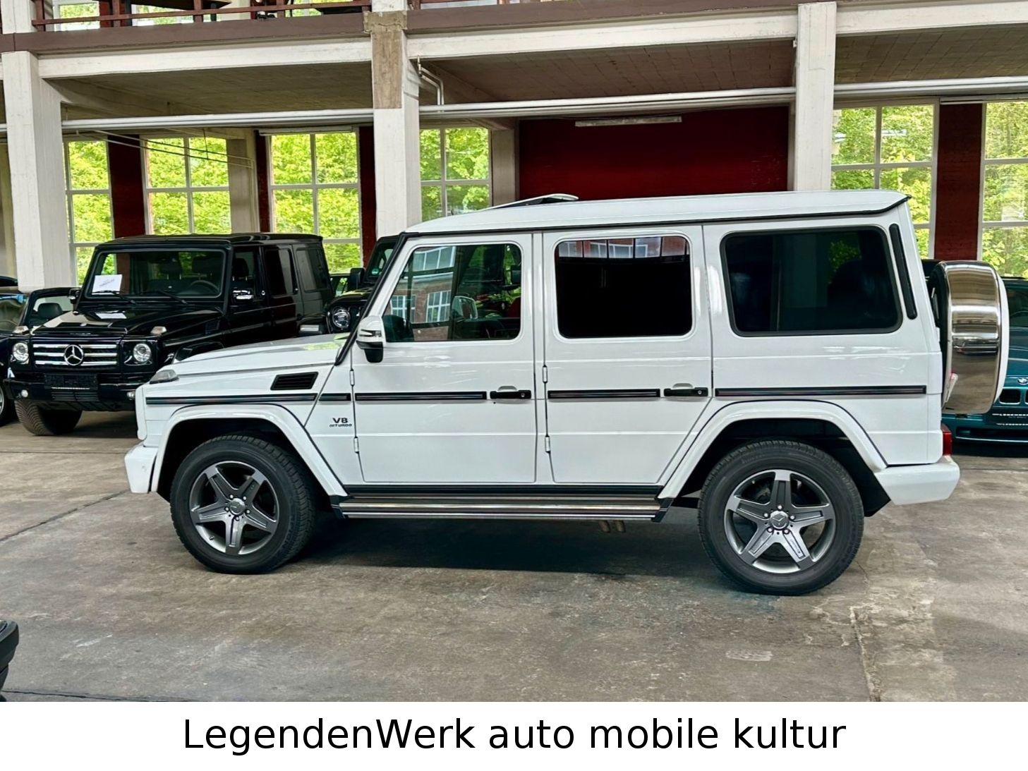 Fahrzeugabbildung Mercedes-Benz G 500 W463 SPORT PAKET+AUSPUFF DESIGNO 2. Hd.
