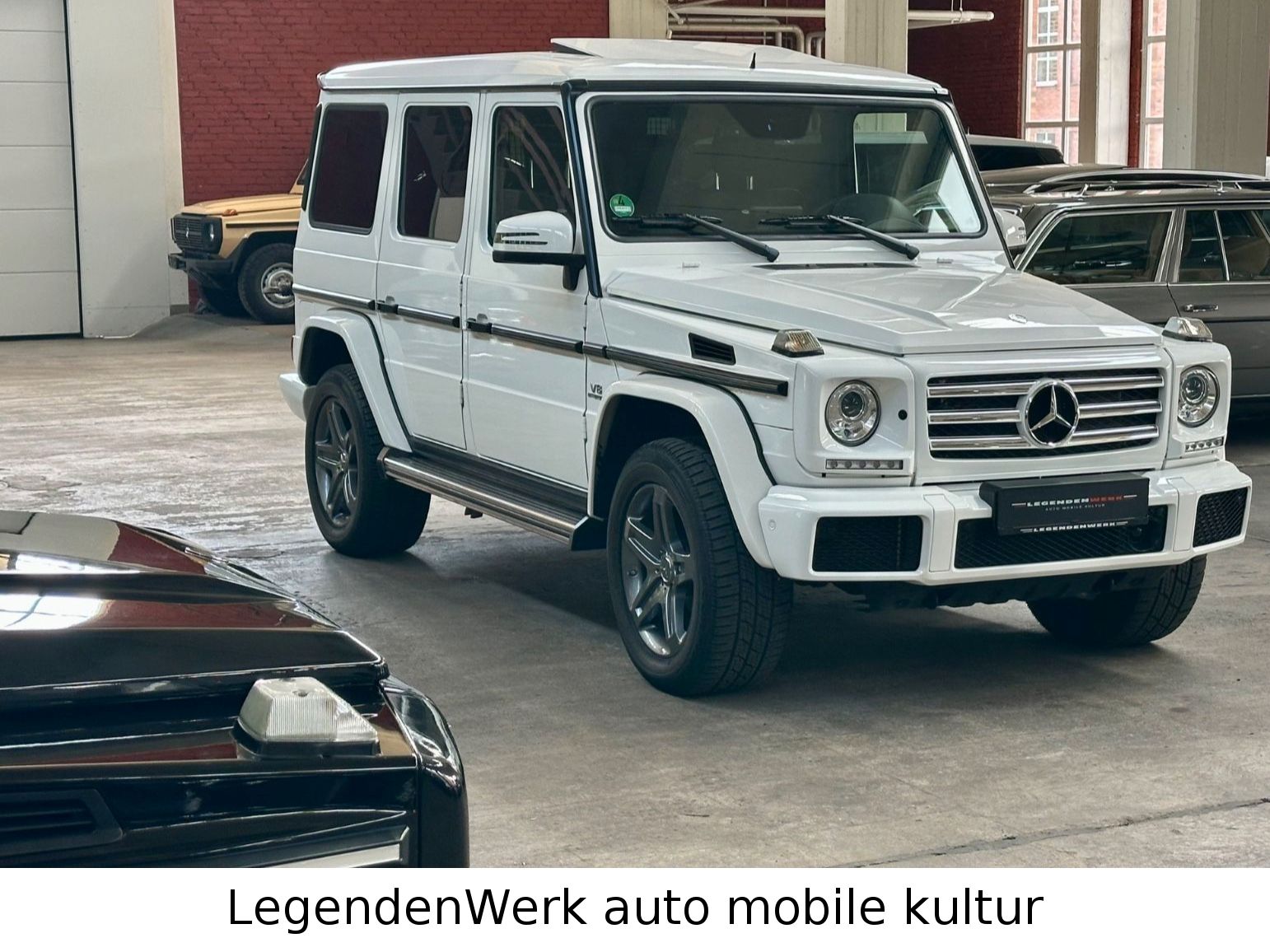 Fahrzeugabbildung Mercedes-Benz G 500 W463 SPORT PAKET+AUSPUFF DESIGNO 2. Hd.
