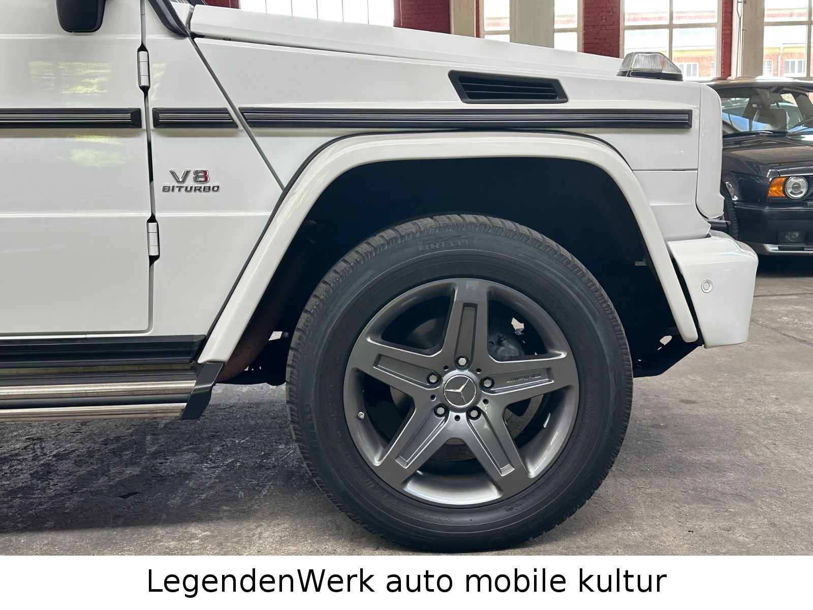 Fahrzeugabbildung Mercedes-Benz G 500 W463 SPORT PAKET+AUSPUFF DESIGNO 2. Hd.