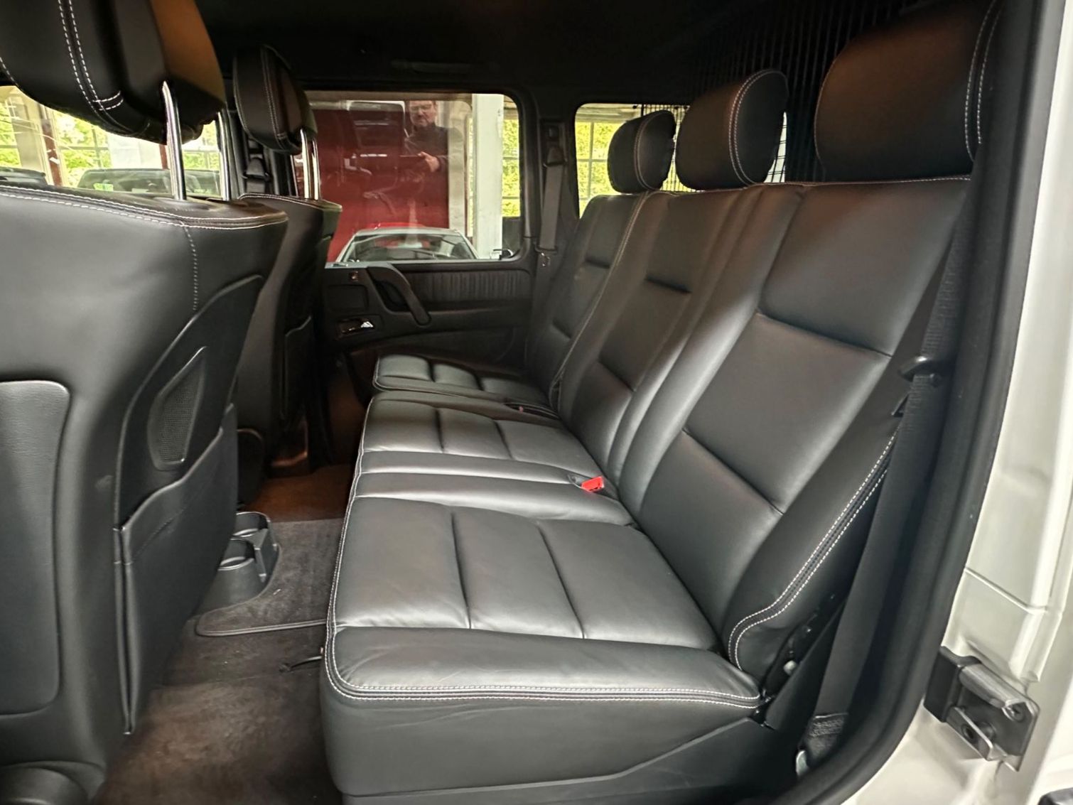 Fahrzeugabbildung Mercedes-Benz G 500 W463 SPORT PAKET+AUSPUFF DESIGNO 2. Hd.