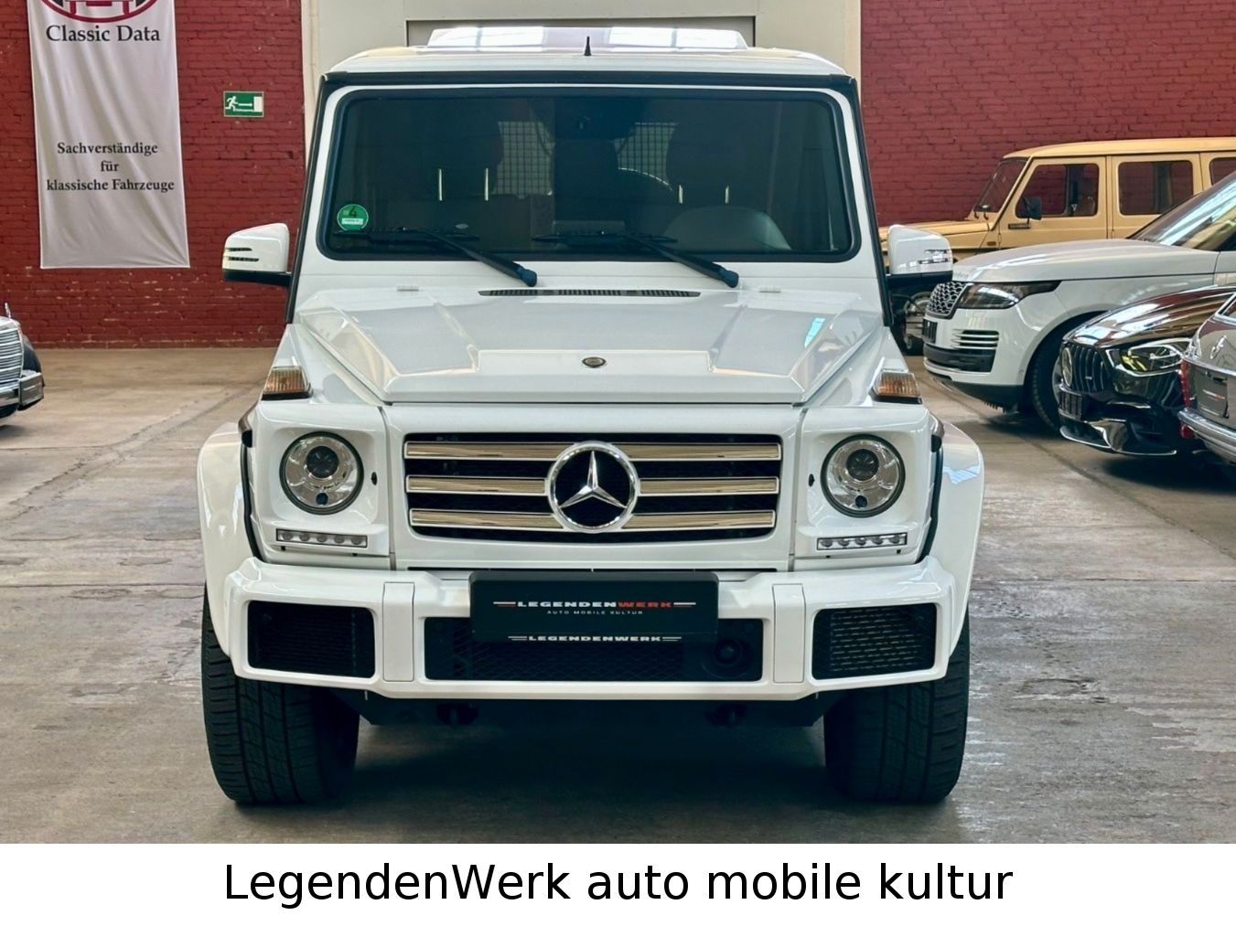 Fahrzeugabbildung Mercedes-Benz G 500 W463 SPORT PAKET+AUSPUFF DESIGNO 2. Hd.