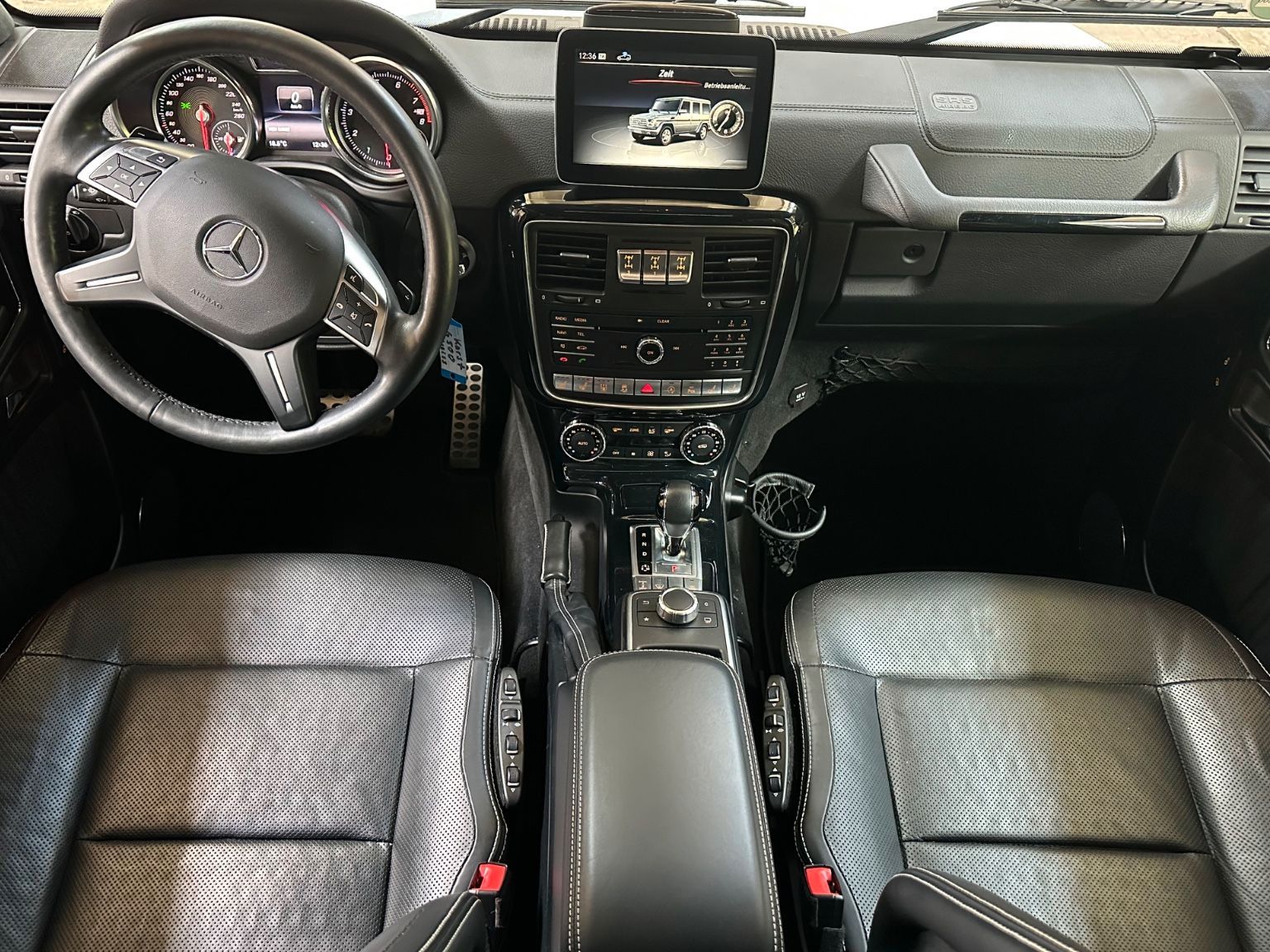 Fahrzeugabbildung Mercedes-Benz G 500 W463 SPORT PAKET+AUSPUFF DESIGNO 2. Hd.