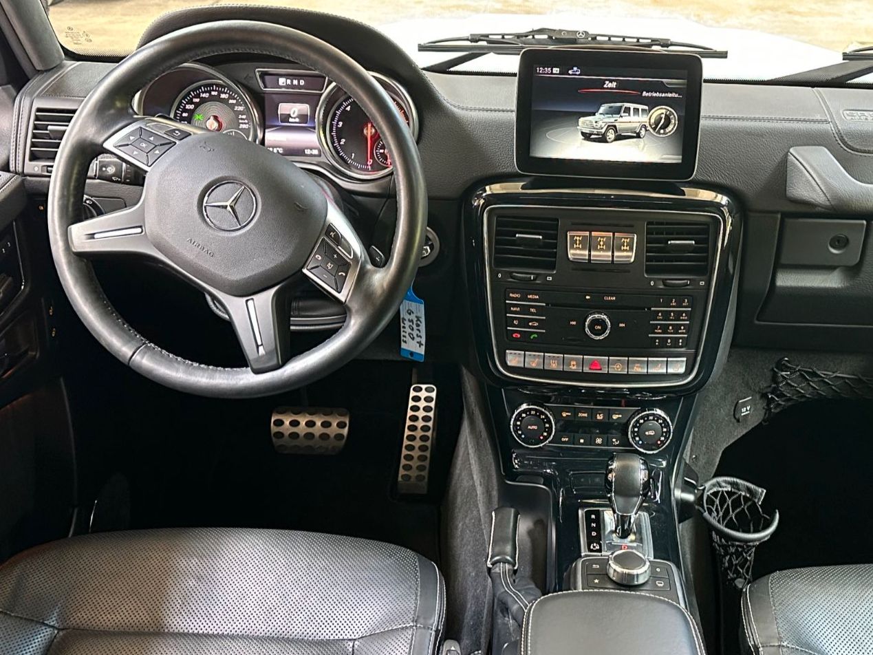 Fahrzeugabbildung Mercedes-Benz G 500 W463 SPORT PAKET+AUSPUFF DESIGNO 2. Hd.