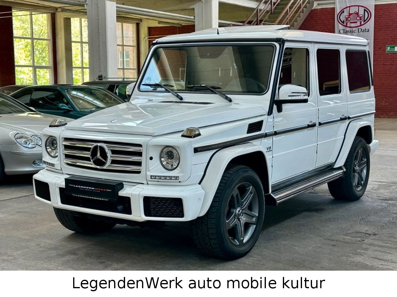 Fahrzeugabbildung Mercedes-Benz G 500 W463 SPORT PAKET+AUSPUFF DESIGNO 2. Hd.