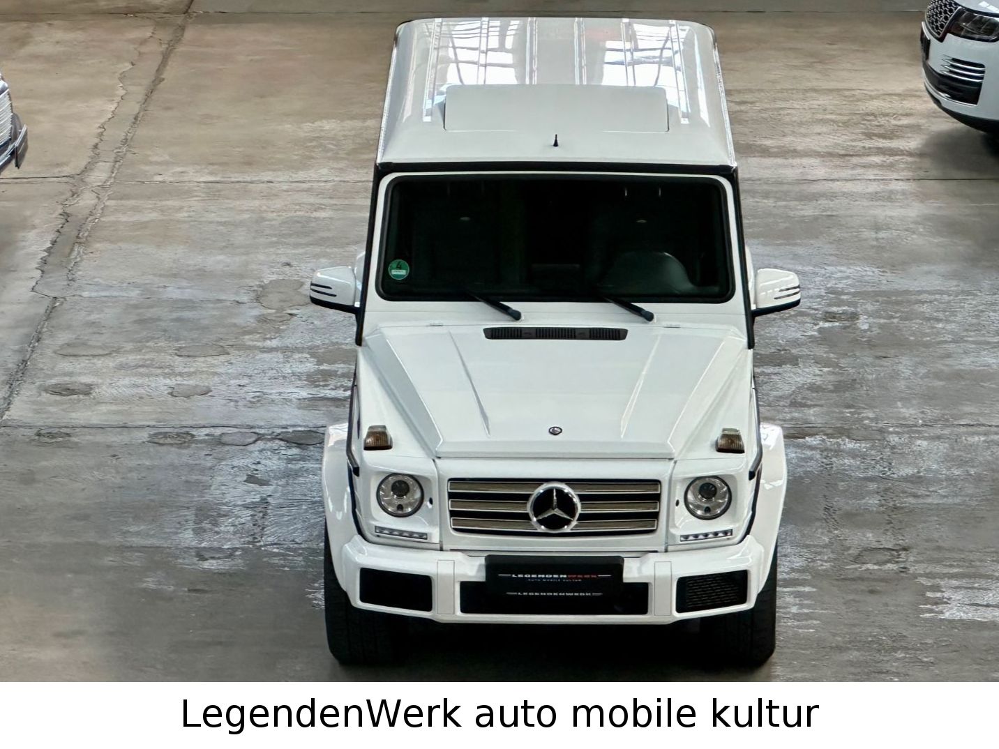 Fahrzeugabbildung Mercedes-Benz G 500 W463 SPORT PAKET+AUSPUFF DESIGNO 2. Hd.