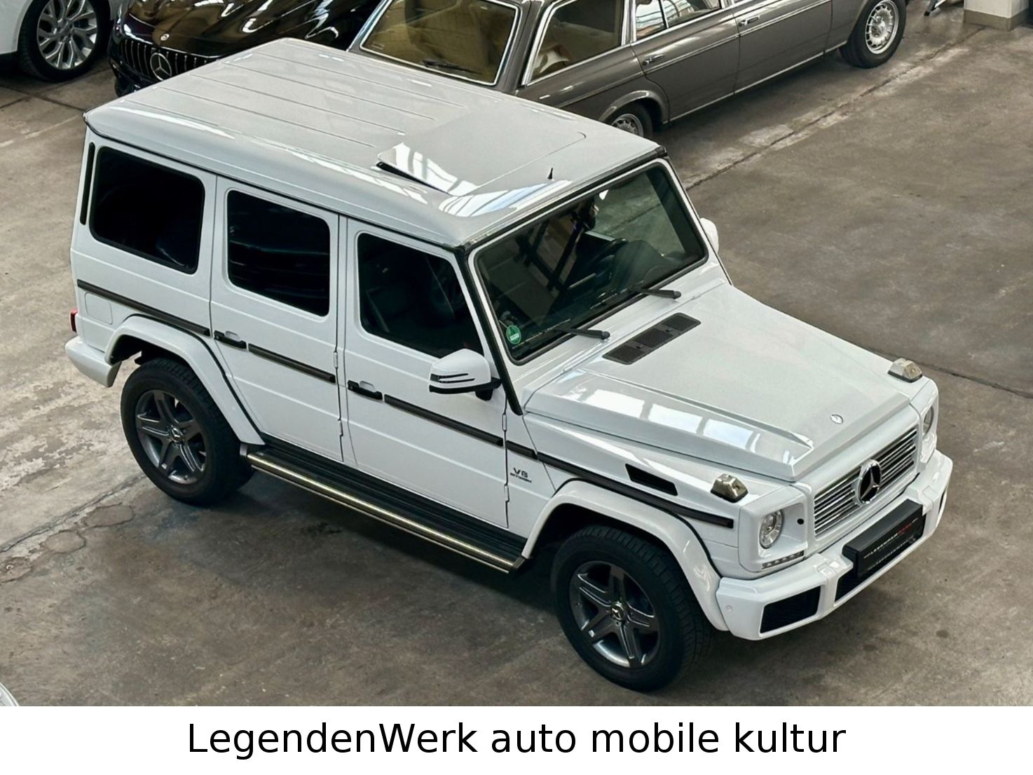 Fahrzeugabbildung Mercedes-Benz G 500 W463 SPORT PAKET+AUSPUFF DESIGNO 2. Hd.