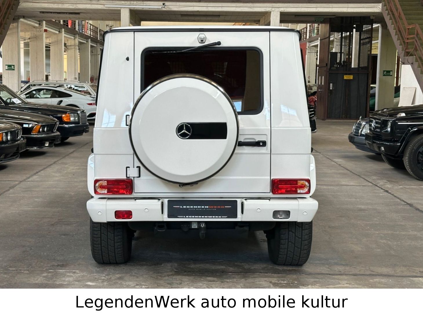 Fahrzeugabbildung Mercedes-Benz G 500 W463 SPORT PAKET+AUSPUFF DESIGNO 2. Hd.