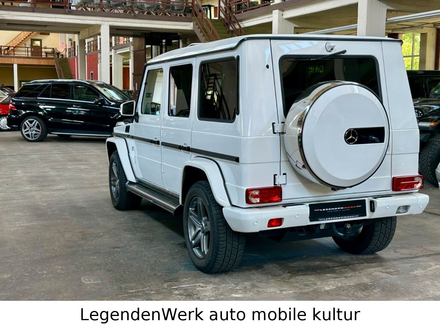 Fahrzeugabbildung Mercedes-Benz G 500 W463 SPORT PAKET+AUSPUFF DESIGNO 2. Hd.