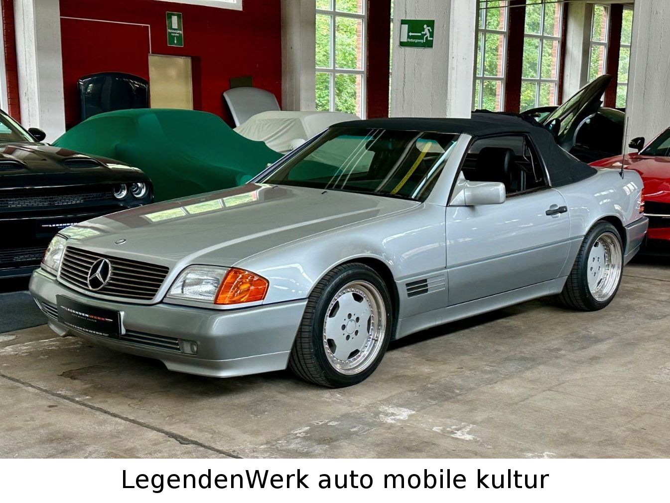 Fahrzeugabbildung Mercedes-Benz 500SL R129 AMG ab Werk 1.Hd bis 2025 Deutschland