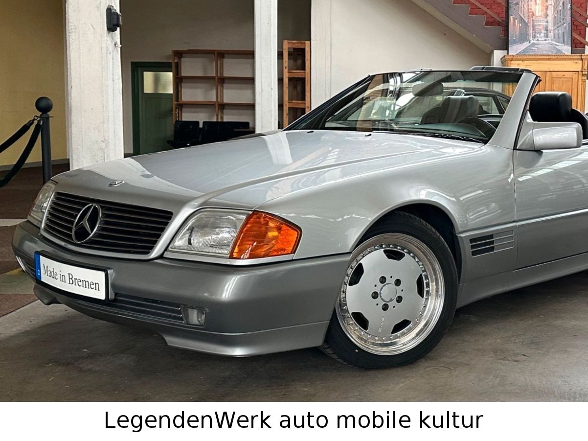 Fahrzeugabbildung Mercedes-Benz 500SL R129 AMG ab Werk 1.Hd bis 2025 Deutschland
