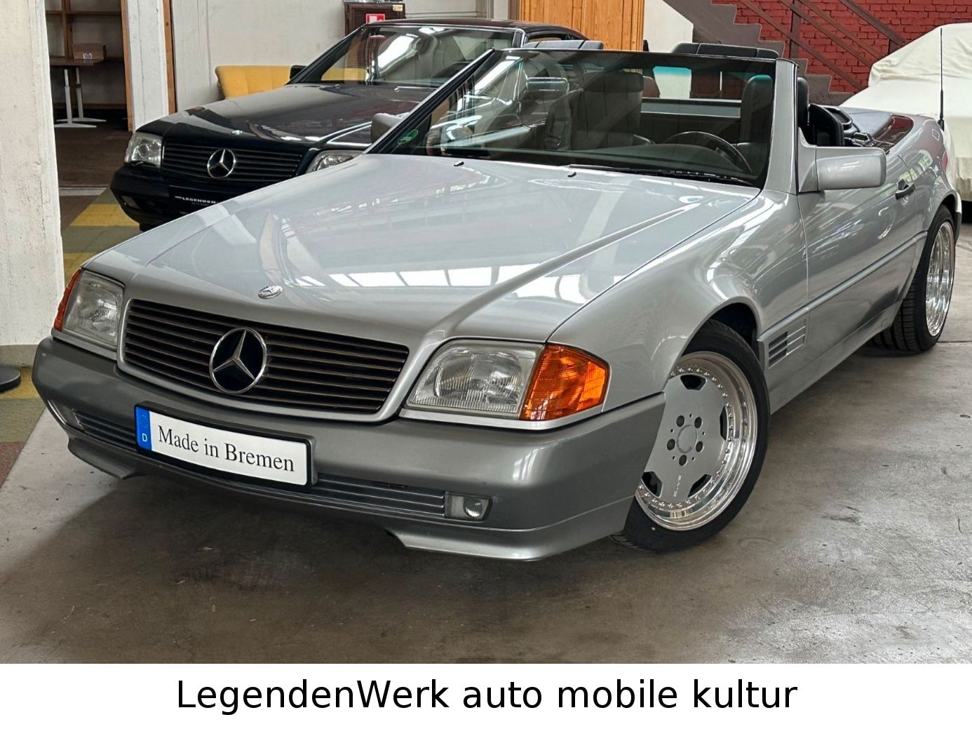 Fahrzeugabbildung Mercedes-Benz 500SL R129 AMG ab Werk 1.Hd bis 2025 Deutschland