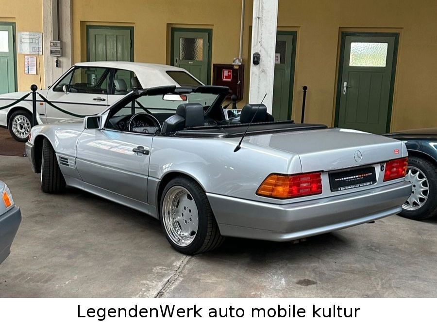 Fahrzeugabbildung Mercedes-Benz 500SL R129 AMG ab Werk 1.Hd bis 2025 Deutschland