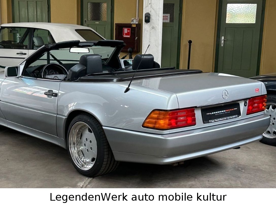 Fahrzeugabbildung Mercedes-Benz 500SL R129 AMG ab Werk 1.Hd bis 2025 Deutschland