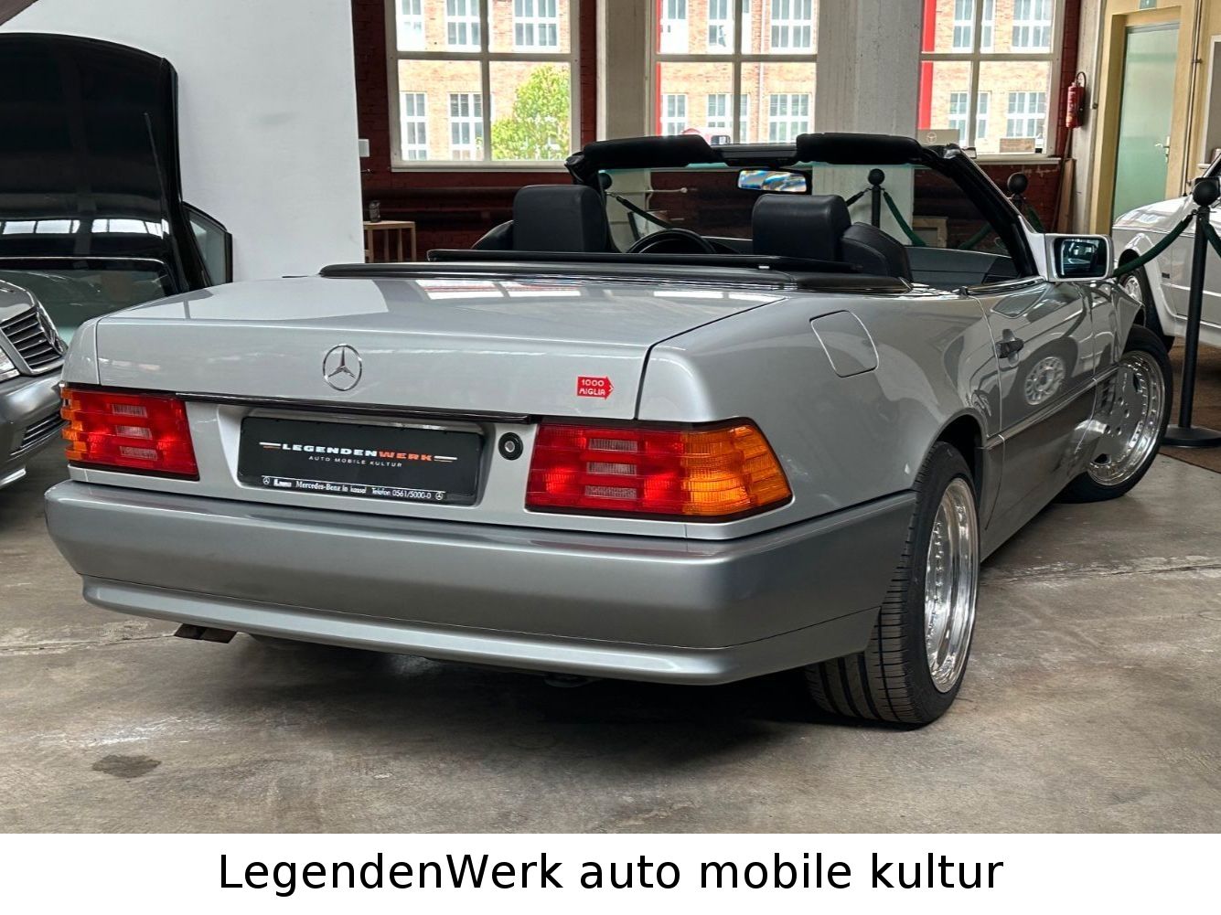Fahrzeugabbildung Mercedes-Benz 500SL R129 AMG ab Werk 1.Hd bis 2025 Deutschland