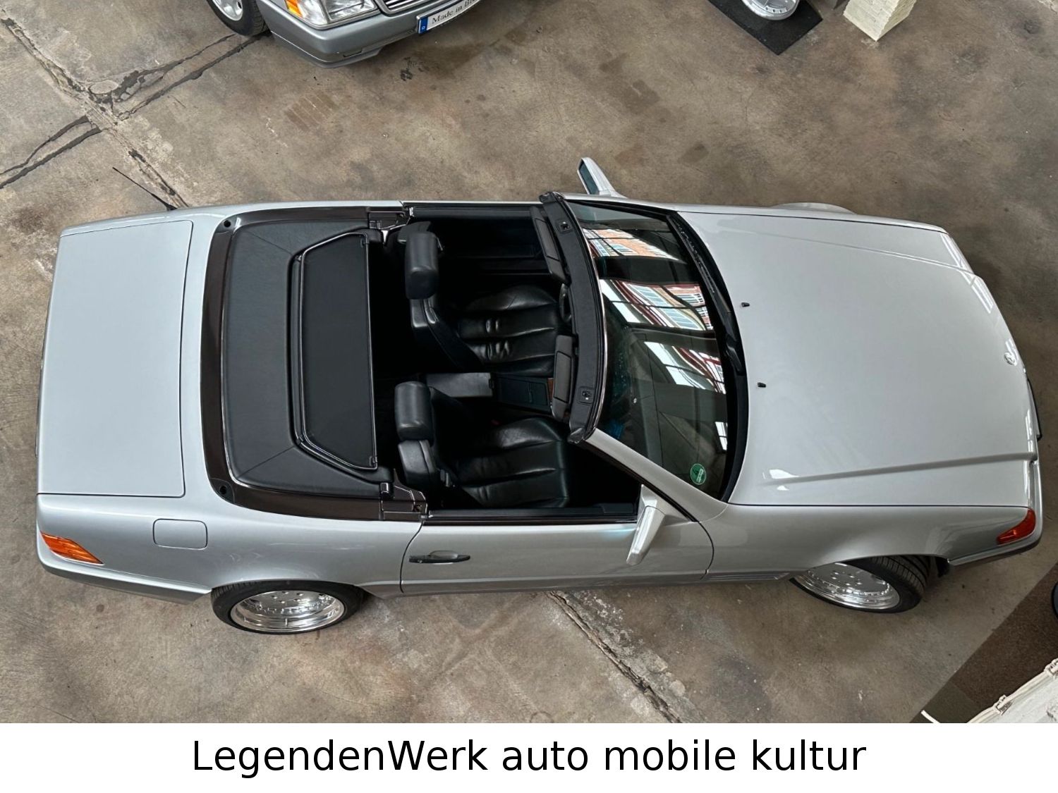 Fahrzeugabbildung Mercedes-Benz 500SL R129 AMG ab Werk 1.Hd bis 2025 Deutschland