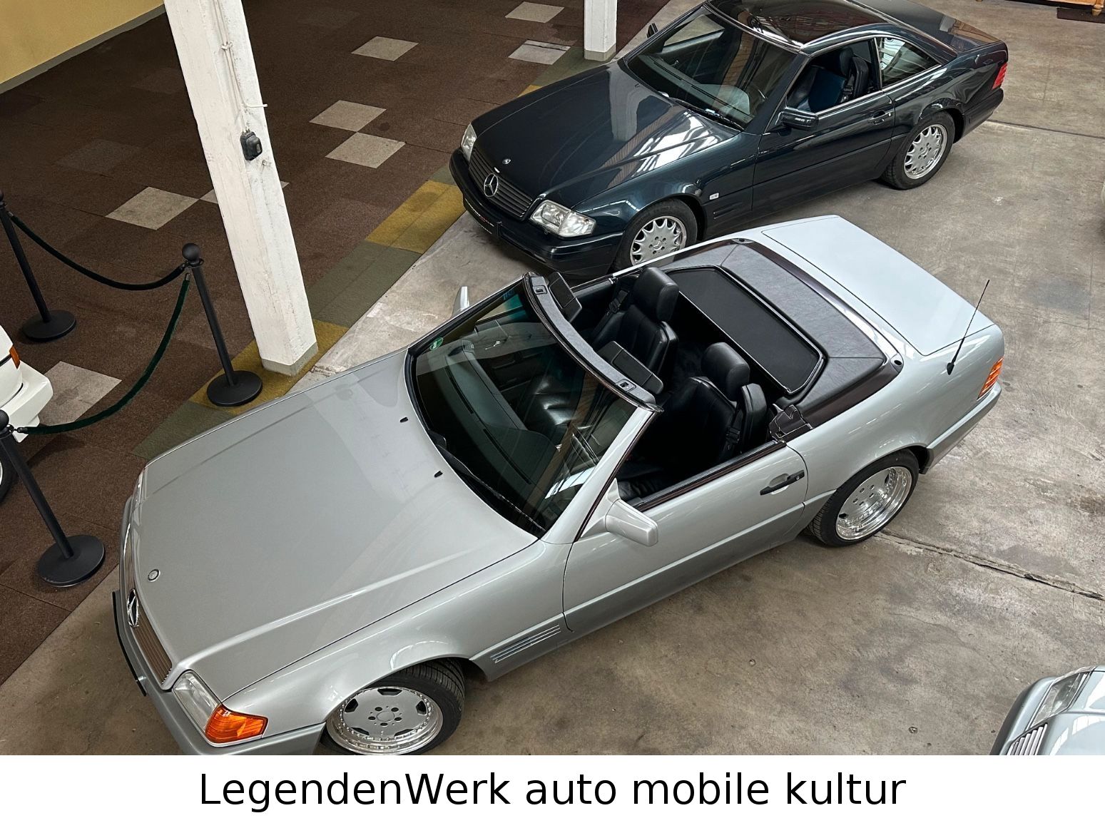 Fahrzeugabbildung Mercedes-Benz 500SL R129 AMG ab Werk 1.Hd bis 2025 Deutschland