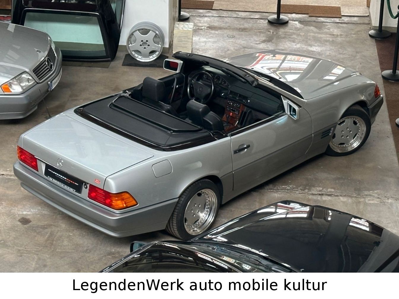 Fahrzeugabbildung Mercedes-Benz 500SL R129 AMG ab Werk 1.Hd bis 2025 Deutschland