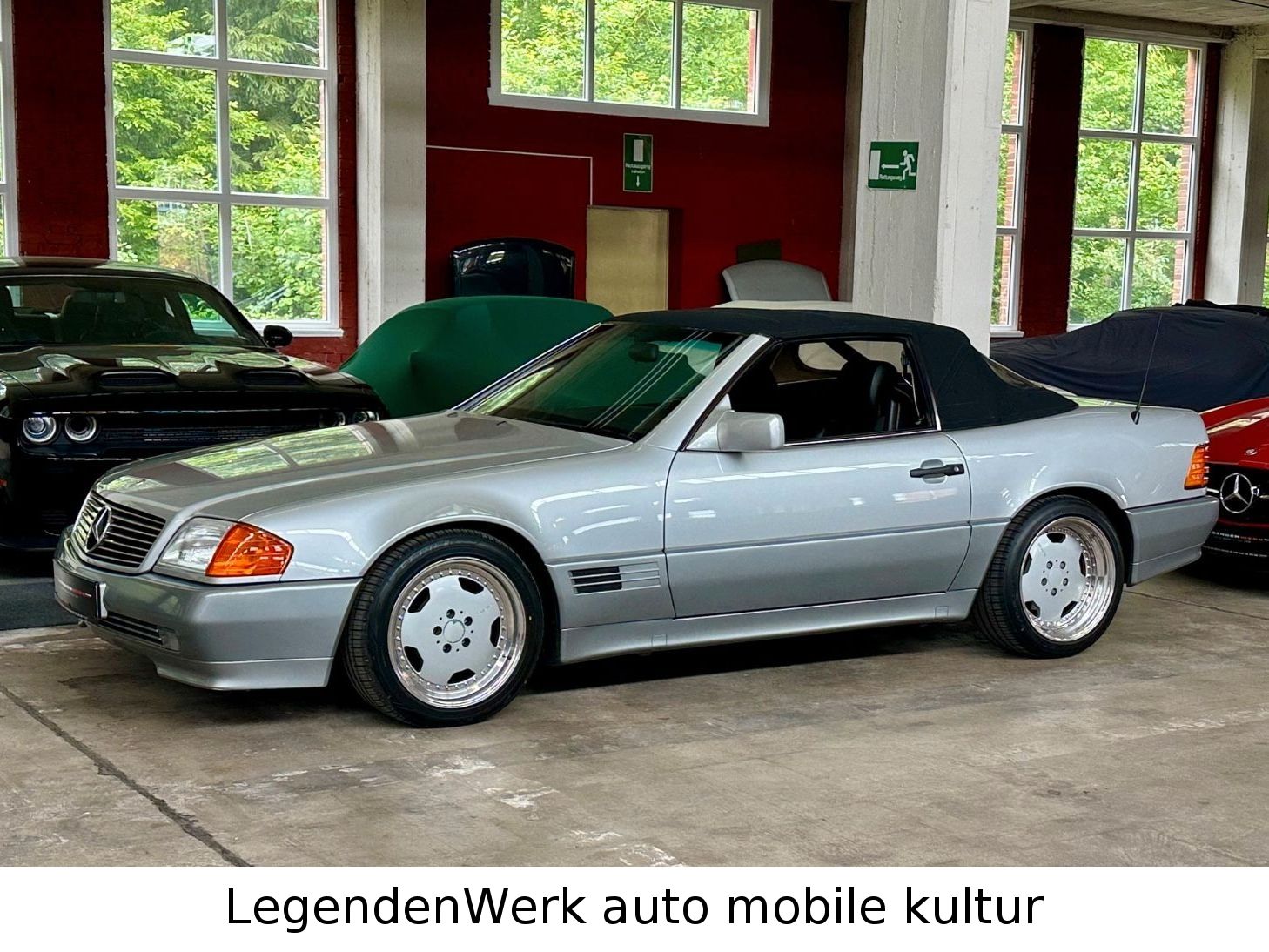 Fahrzeugabbildung Mercedes-Benz 500SL R129 AMG ab Werk 1.Hd bis 2025 Deutschland