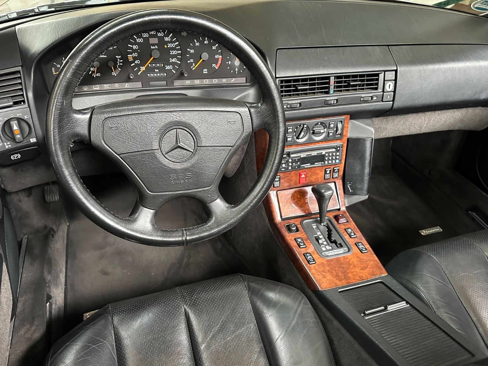 Fahrzeugabbildung Mercedes-Benz 500SL R129 AMG ab Werk 1.Hd bis 2025 Deutschland